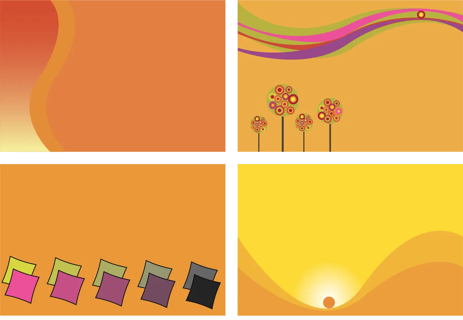 Colorful Abstract Backgrounds