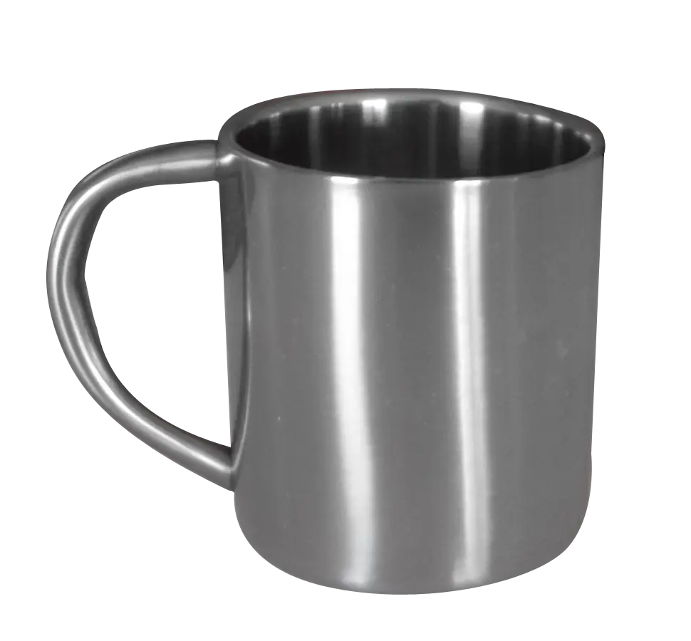 Stainless Steel Mug for Outdoor Use