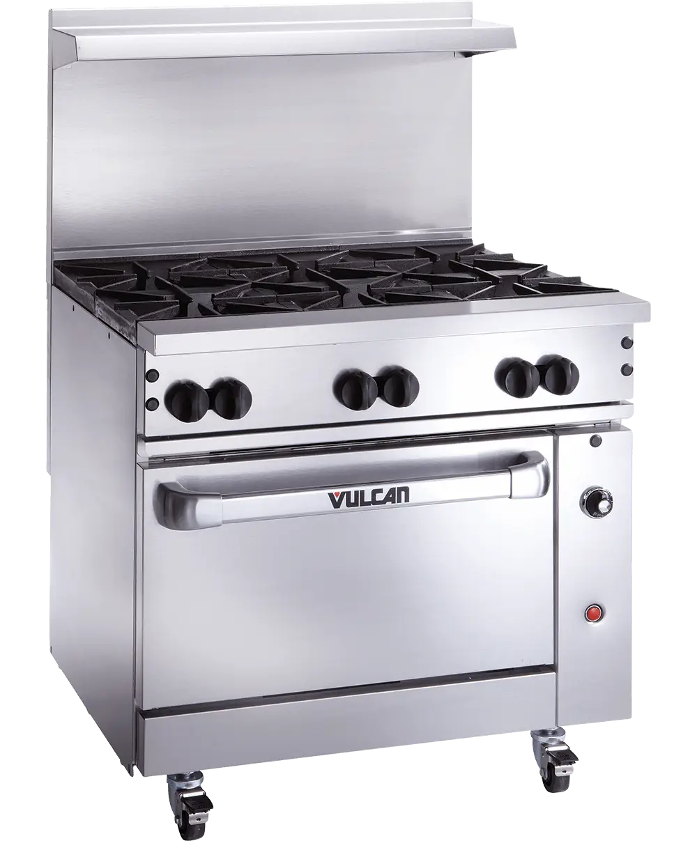 Industrial Stainless Steel Cooking Stove