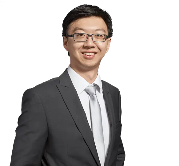 Man in Suit Illustration