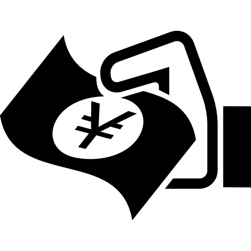 Payment Icon with Currency Symbol