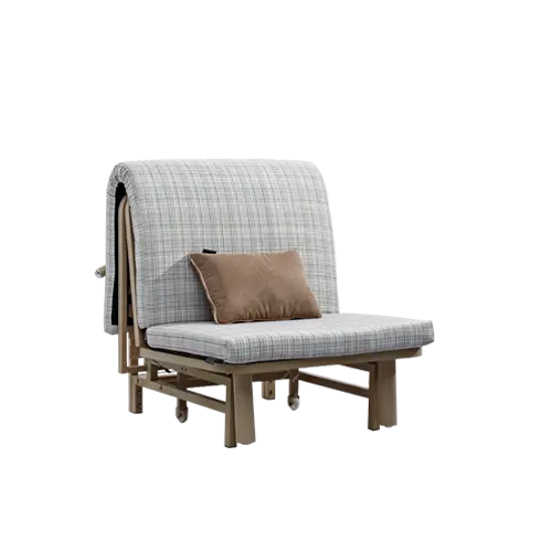 Comfortable Gray Chair with Cushion