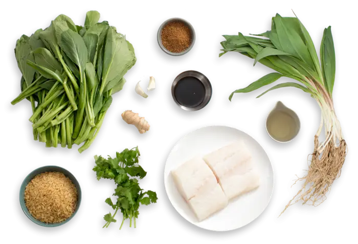 Assorted Vegetables and Ingredients for Cooking