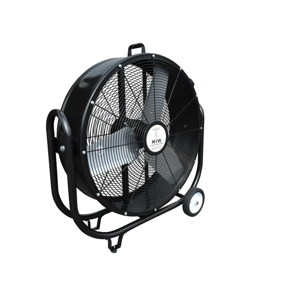 Black Industrial Fan for Cooling