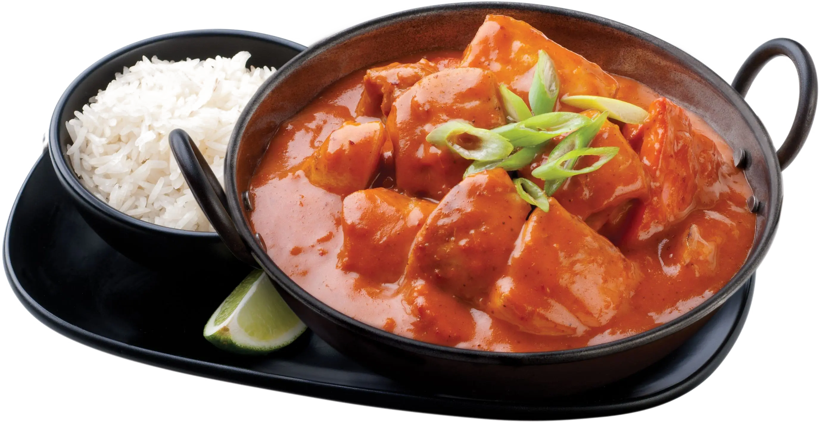 Delicious Butter Chicken with Rice