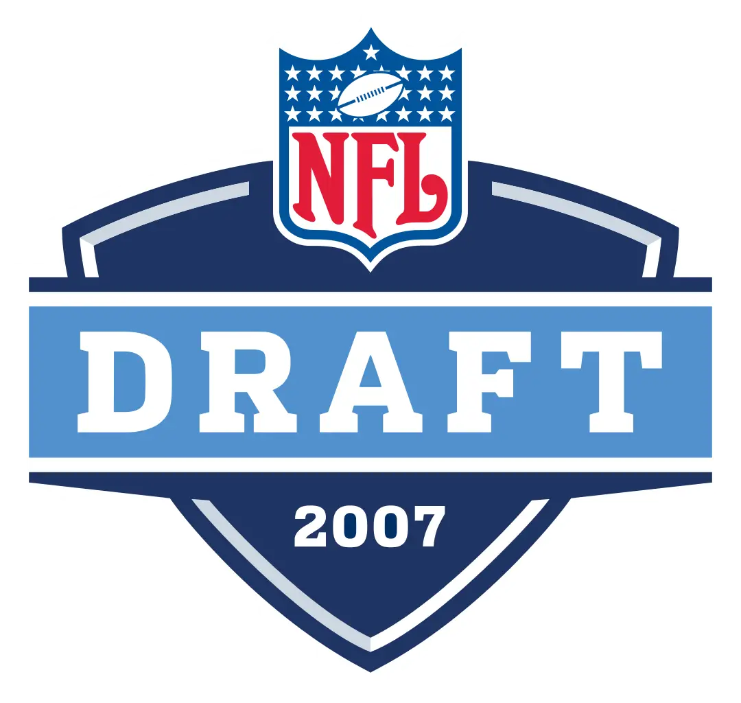 NFL Draft 2007 Shield Logo Design