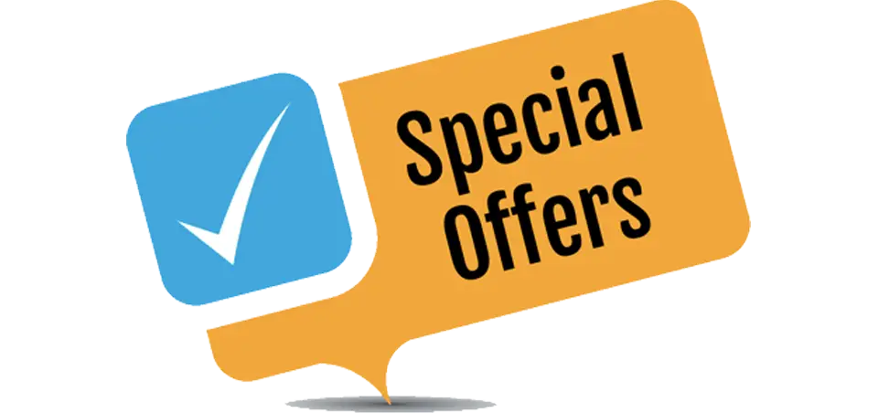 Special Offers Promotion