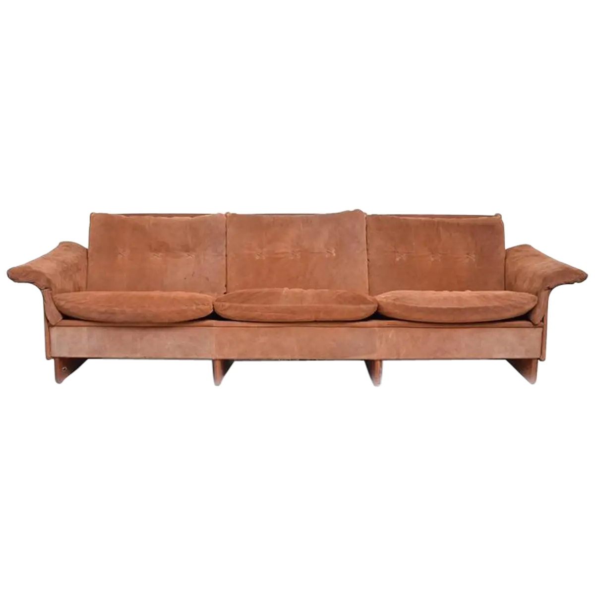 Brown Fabric Sofa for Home Interiors