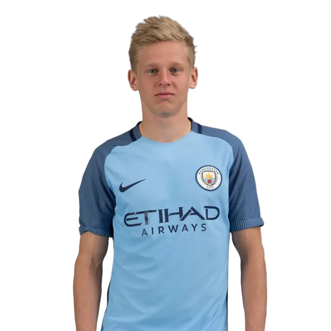 Soccer Player in Etihad Airways Jersey