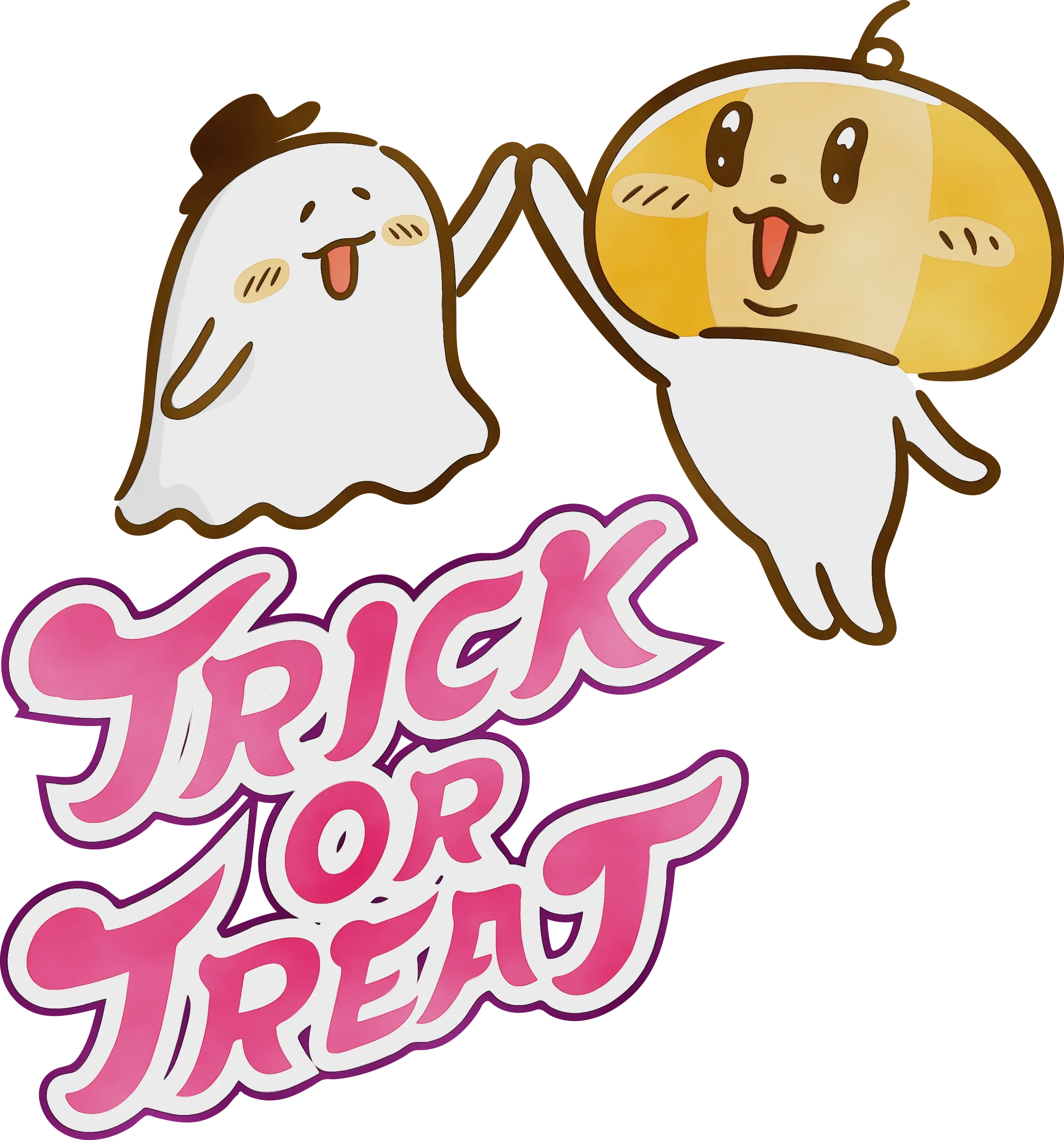 Trick or Treat Ghosts