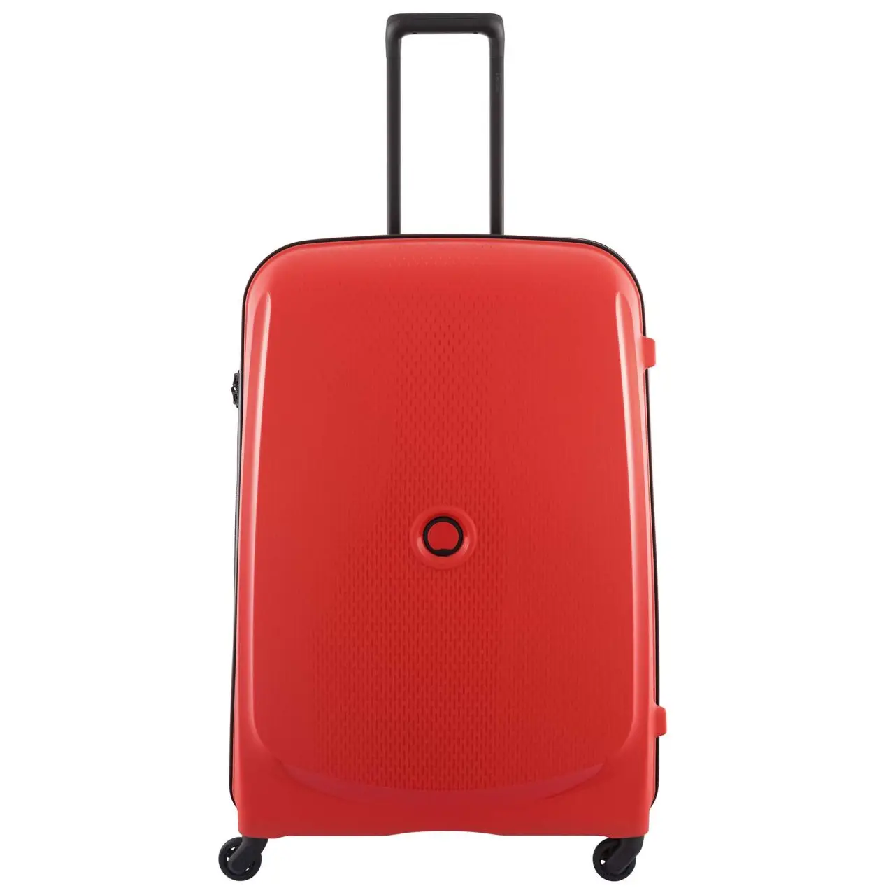 Red Wheeled Suitcase for Travel