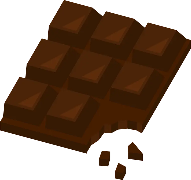 Chocolate Bar with a Bite