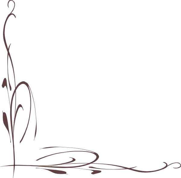 Floral Border Design for Decoration
