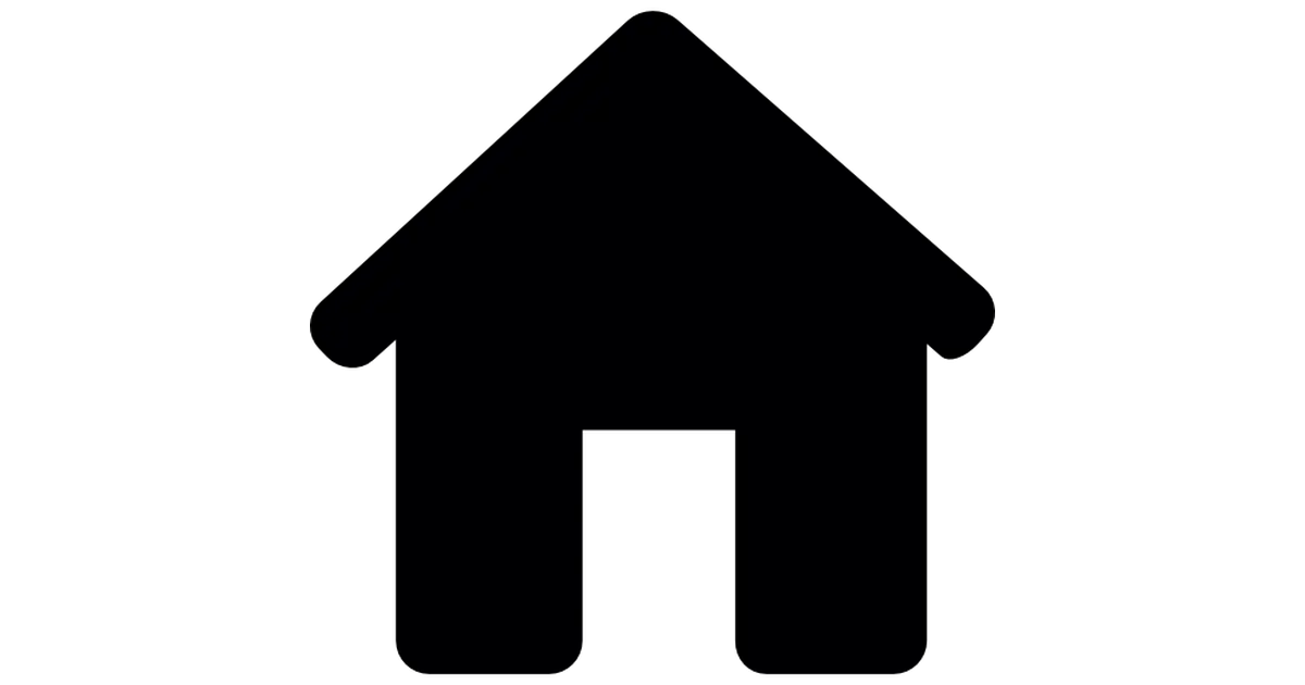 Black House Icon