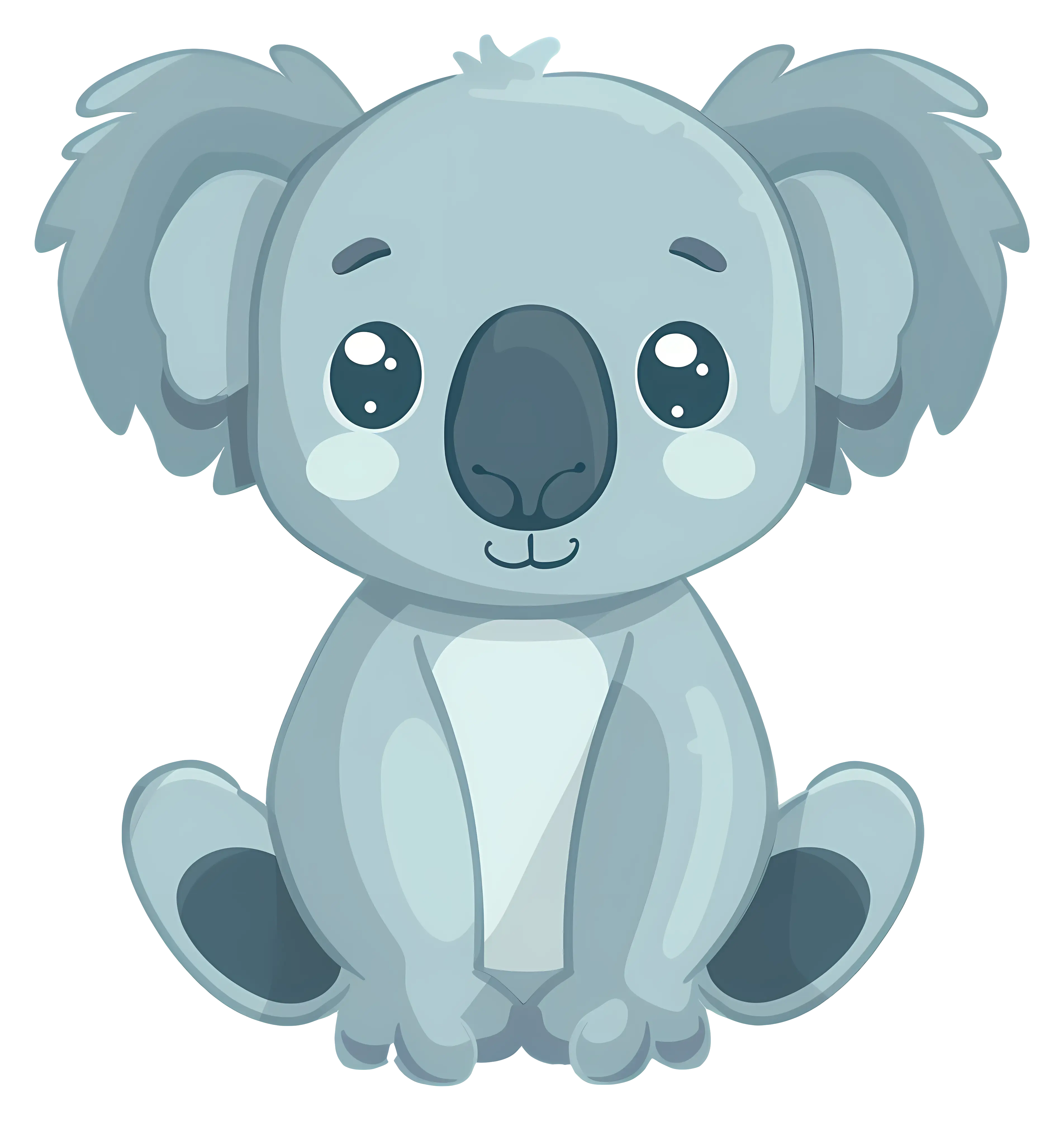 Cute Cartoon Koala