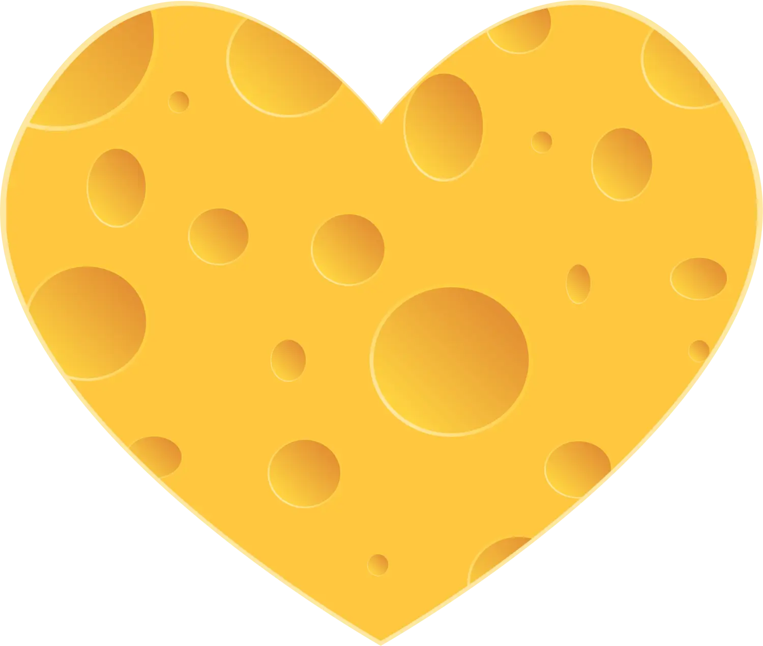 Heart Shaped Cheese