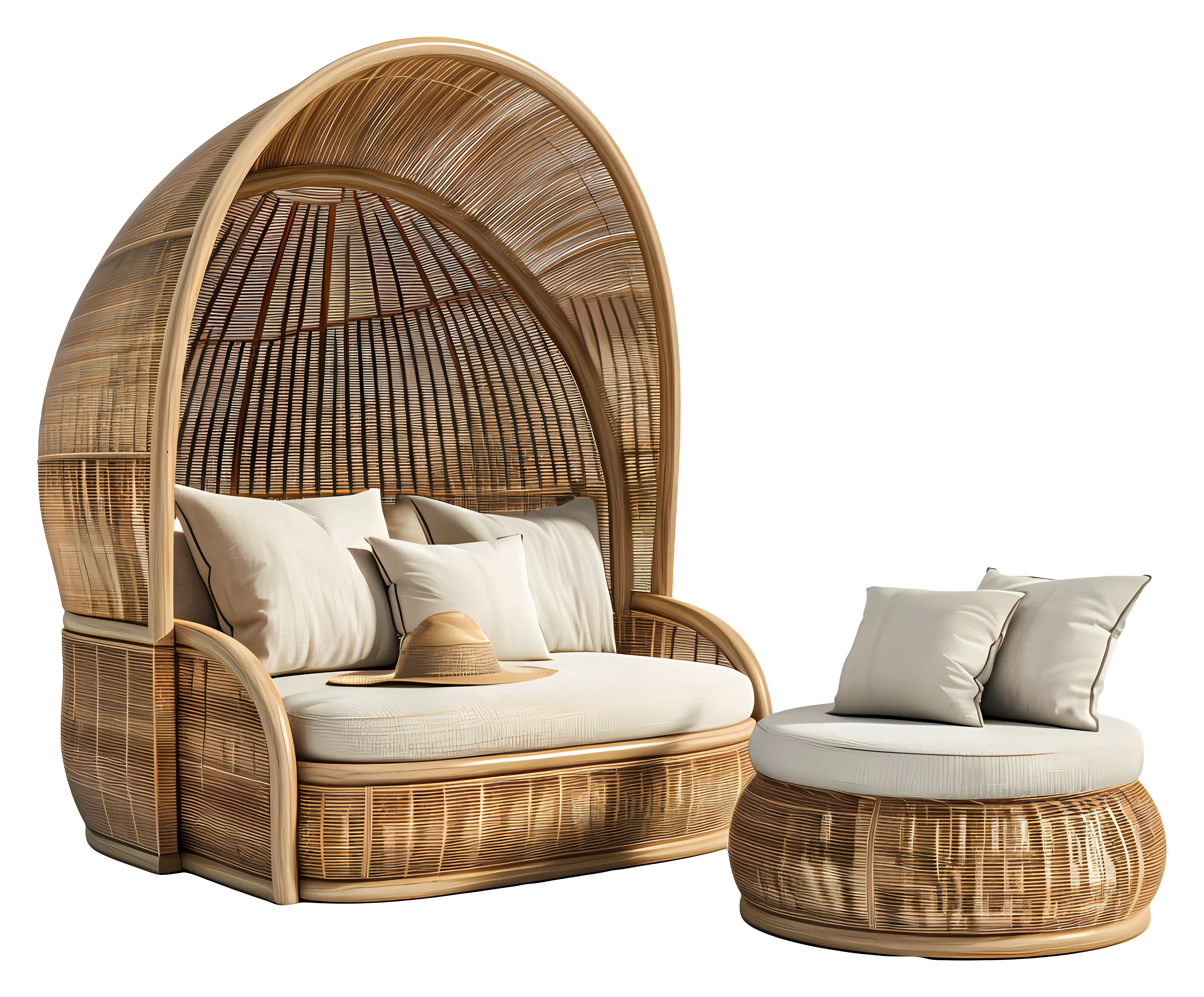 Comfortable Outdoor Sofa Set
