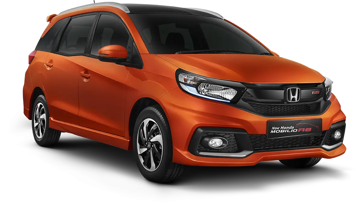 Orange Compact MPV for Urban Adventures