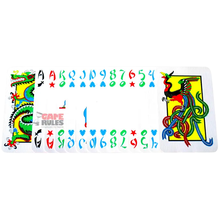 Colorful Playing Cards