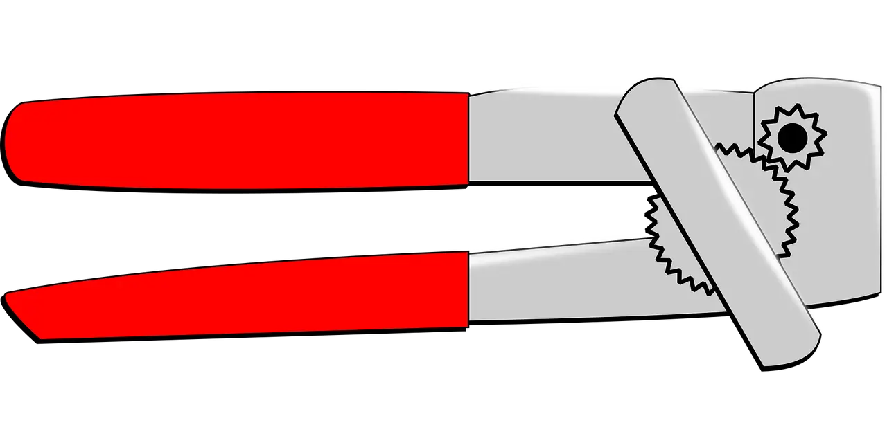 Red Handled Pliers