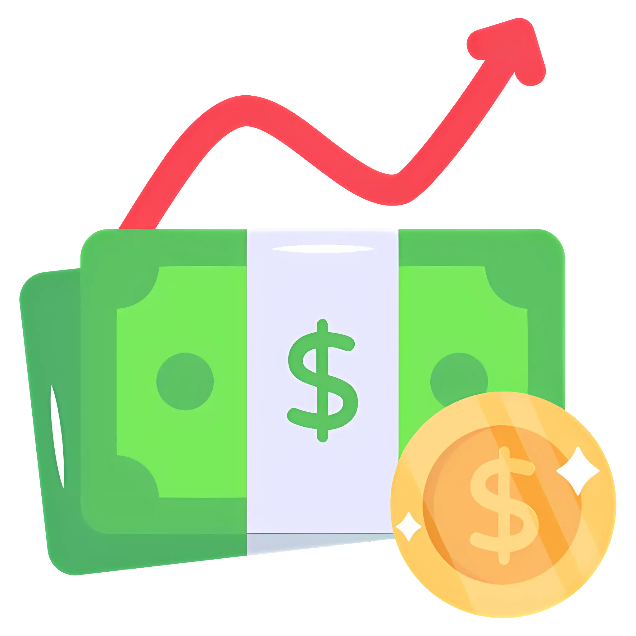 Money Growth with Upward Trend