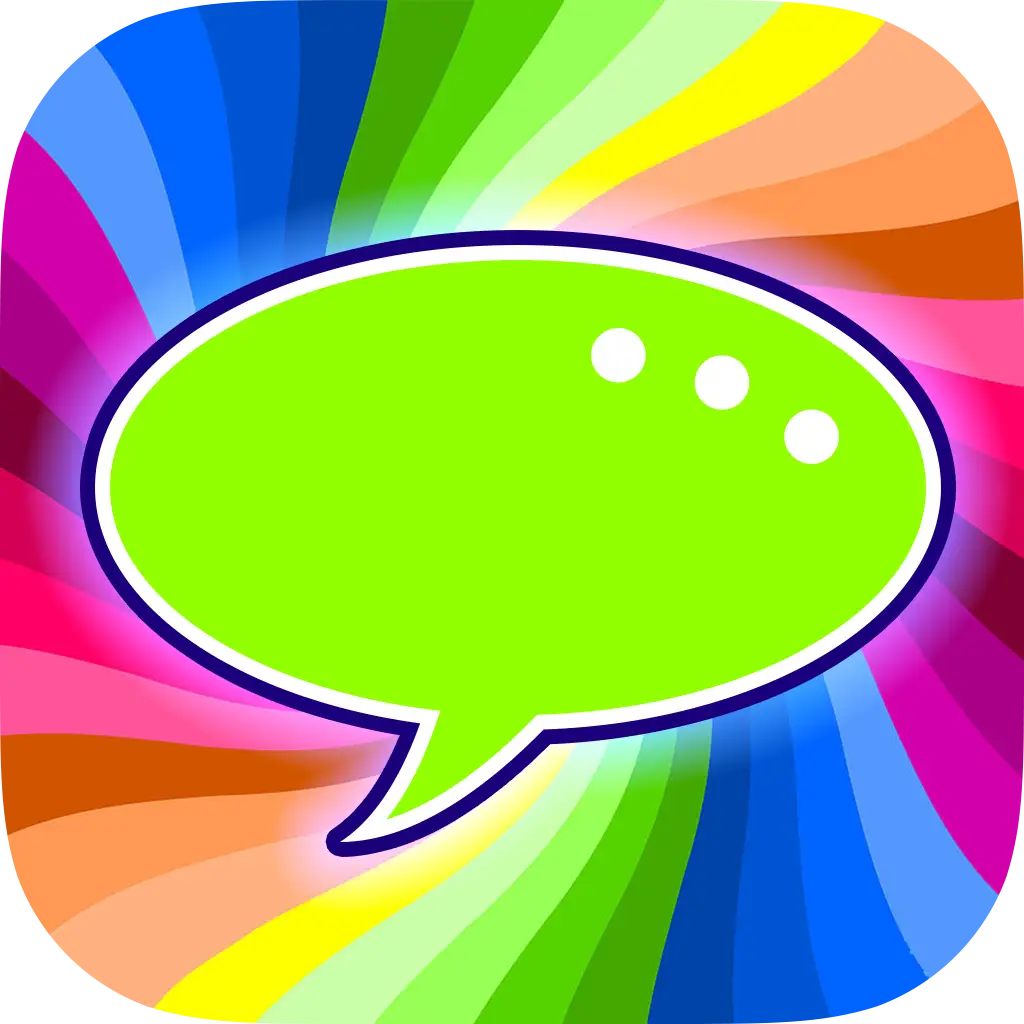 Green Speech Bubble Graphic