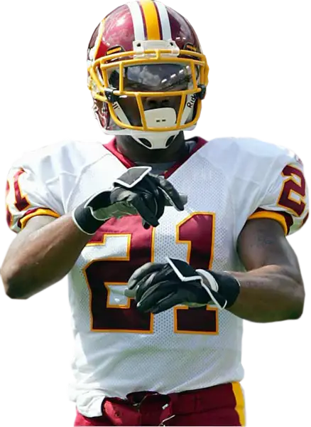 Football Player in Action