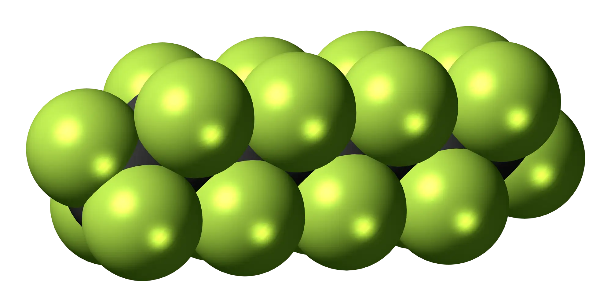 Green Molecular Structure for Scientific Illustration