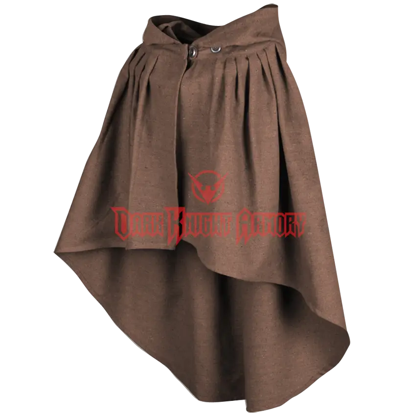 Brown Medieval Cloak