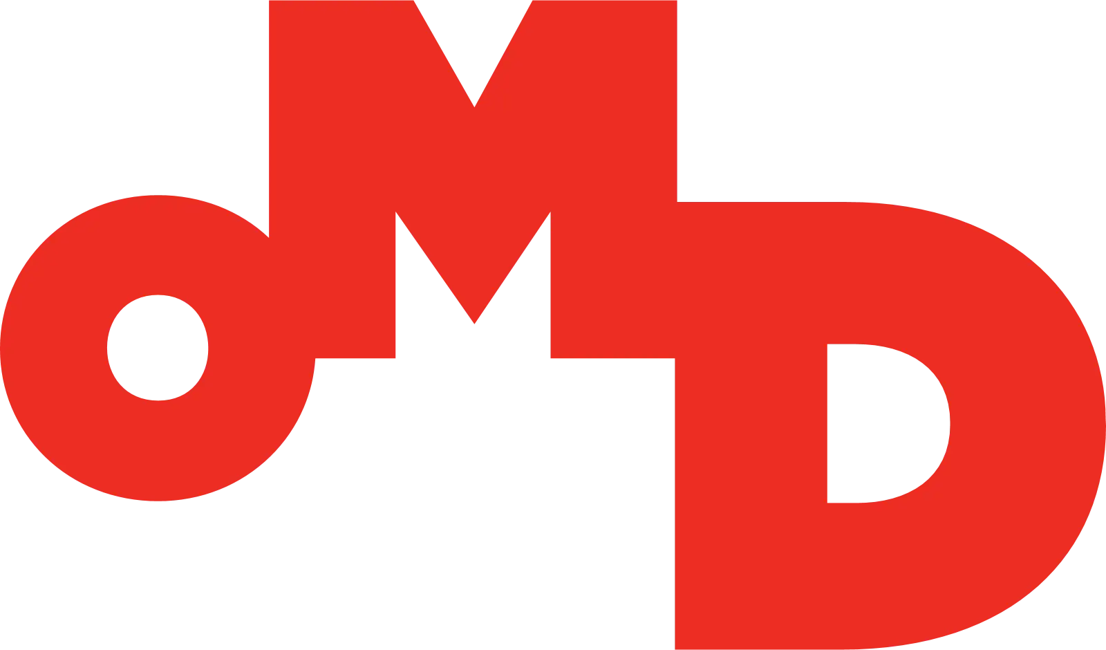 Red OMD Logo