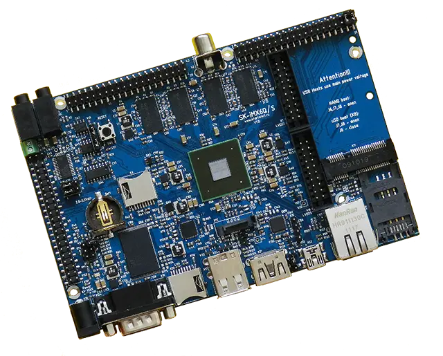 Circuit Board for Advanced Electronics