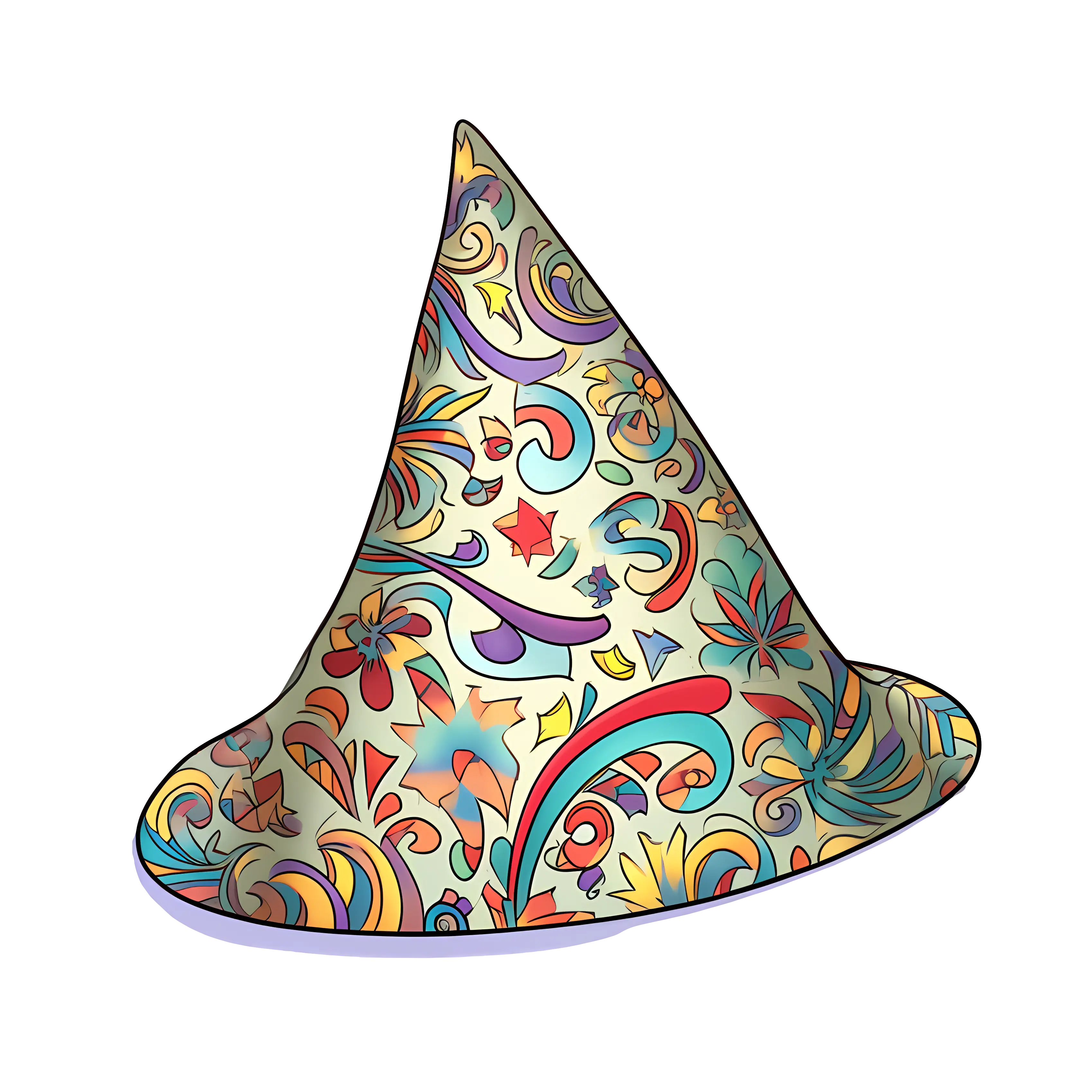 Colorful Decorative Hat
