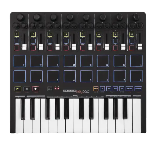 Electronic MIDI Controller for Music Production