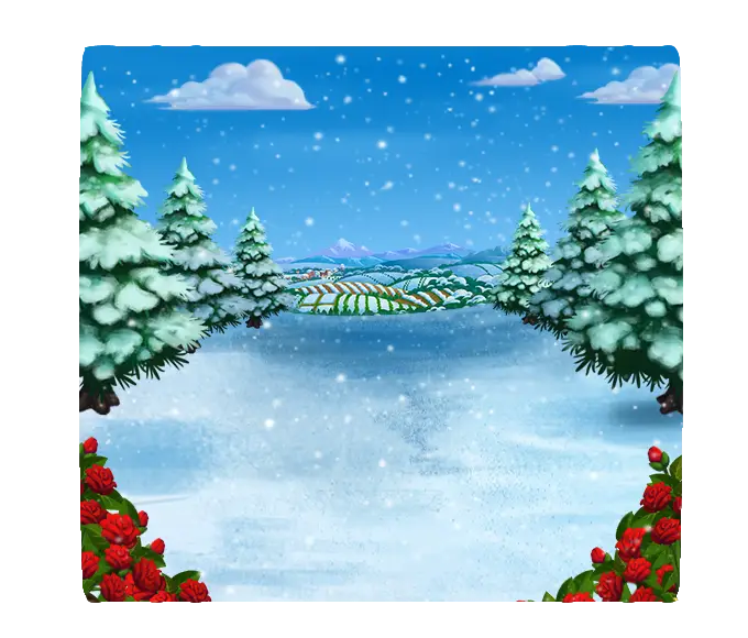 Snowy Winter Landscape