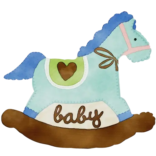 Baby Rocking Horse