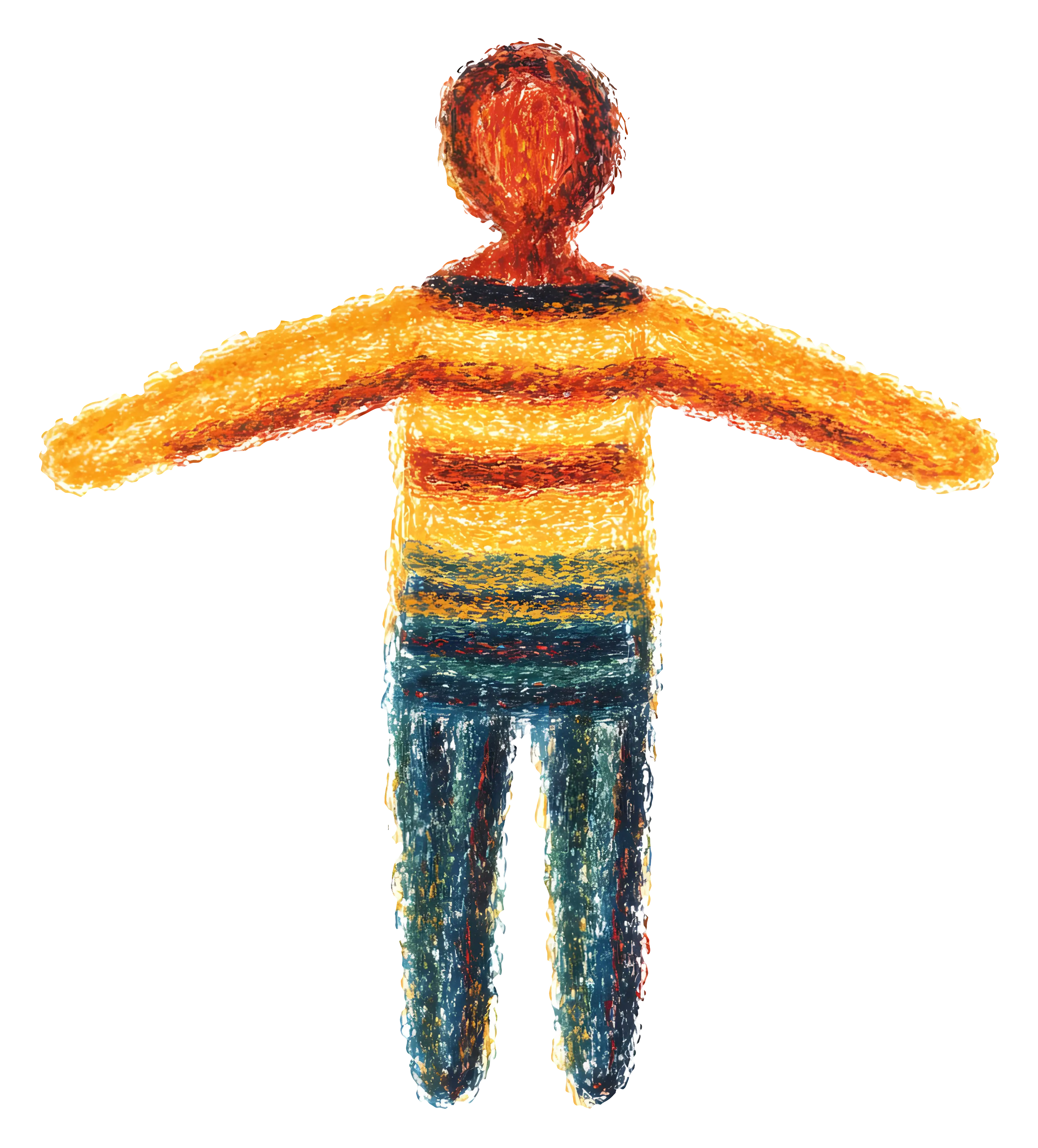 Colorful Abstract Figure