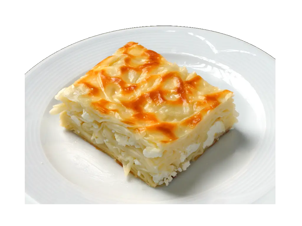 Delicious Baked Cheese Pie