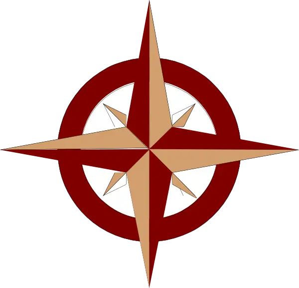 Compass Navigation Symbol Logo