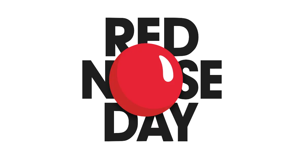 Red Nose Day Charity Event Logo