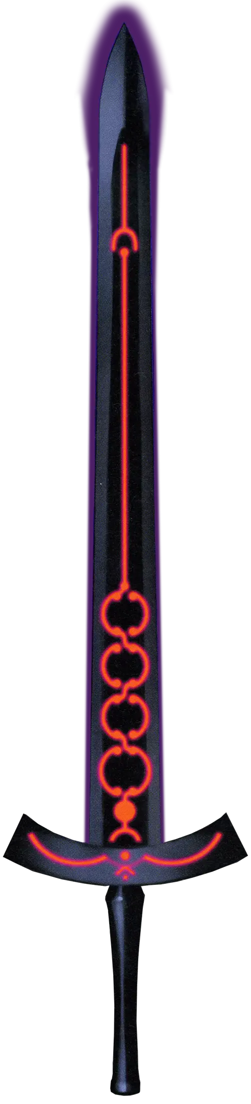 Black and Red Fantasy Sword