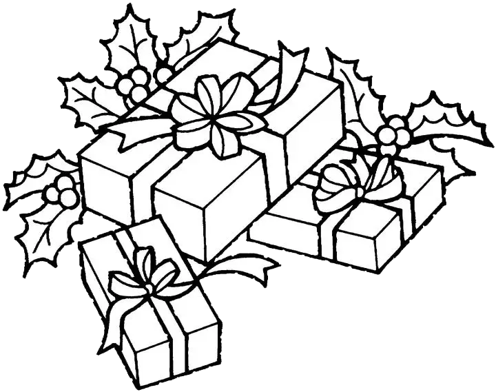 Christmas Gifts Drawing