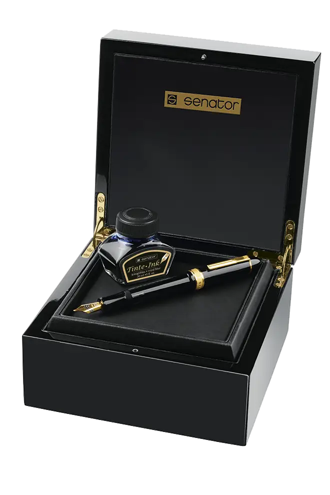 Luxury Fountain Pen Set in Box