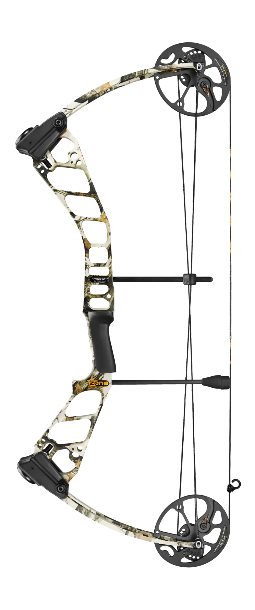 White Compound Bow for Archery and Hunting