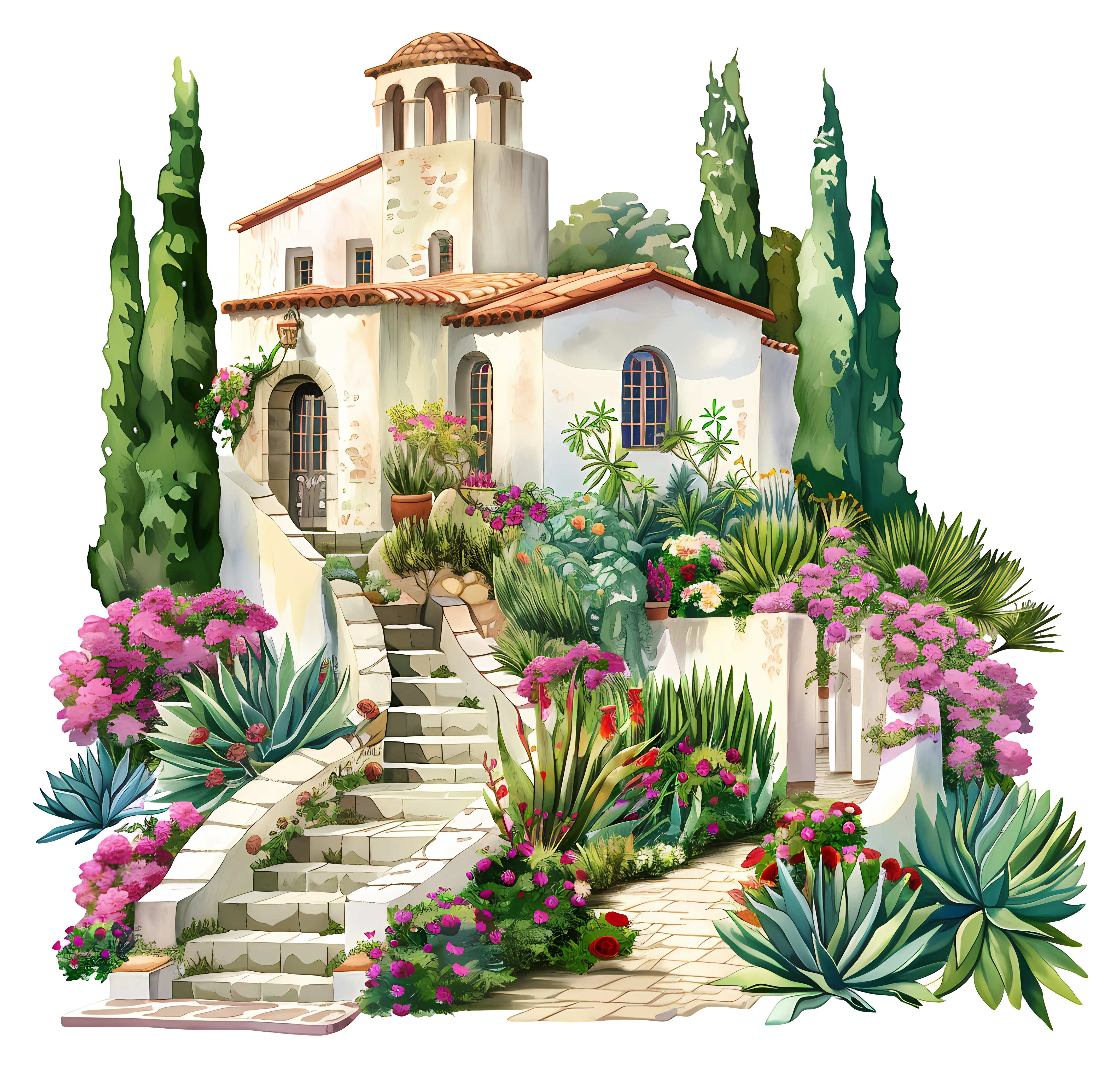 Beautiful House with Garden