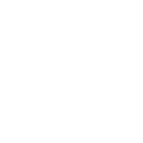 Minimal White Tree Shapes Illustration