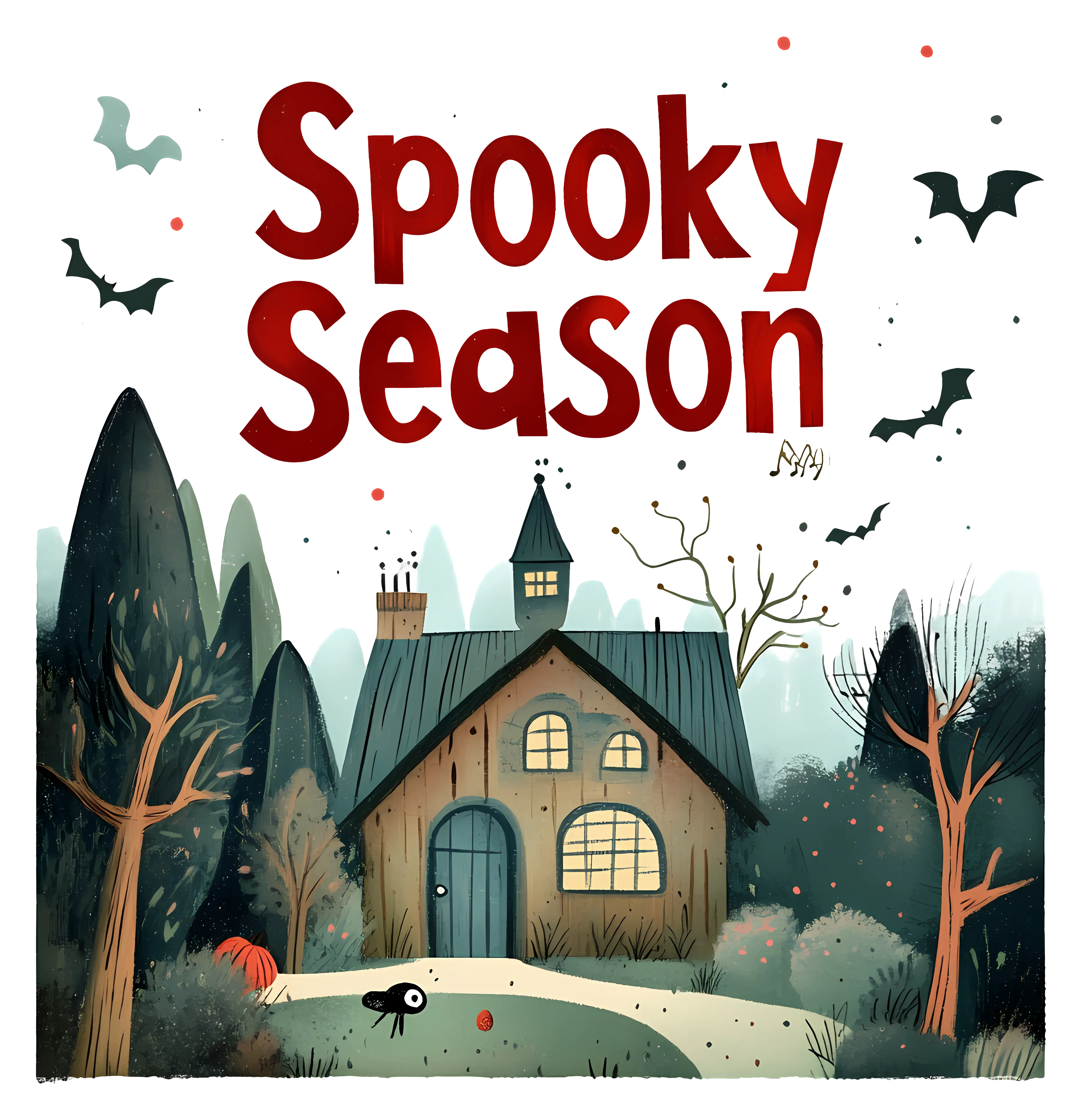 Spooky Season with Haunted House