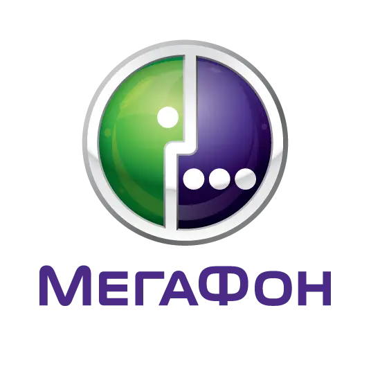 MegaFon Telecommunications Company Logo