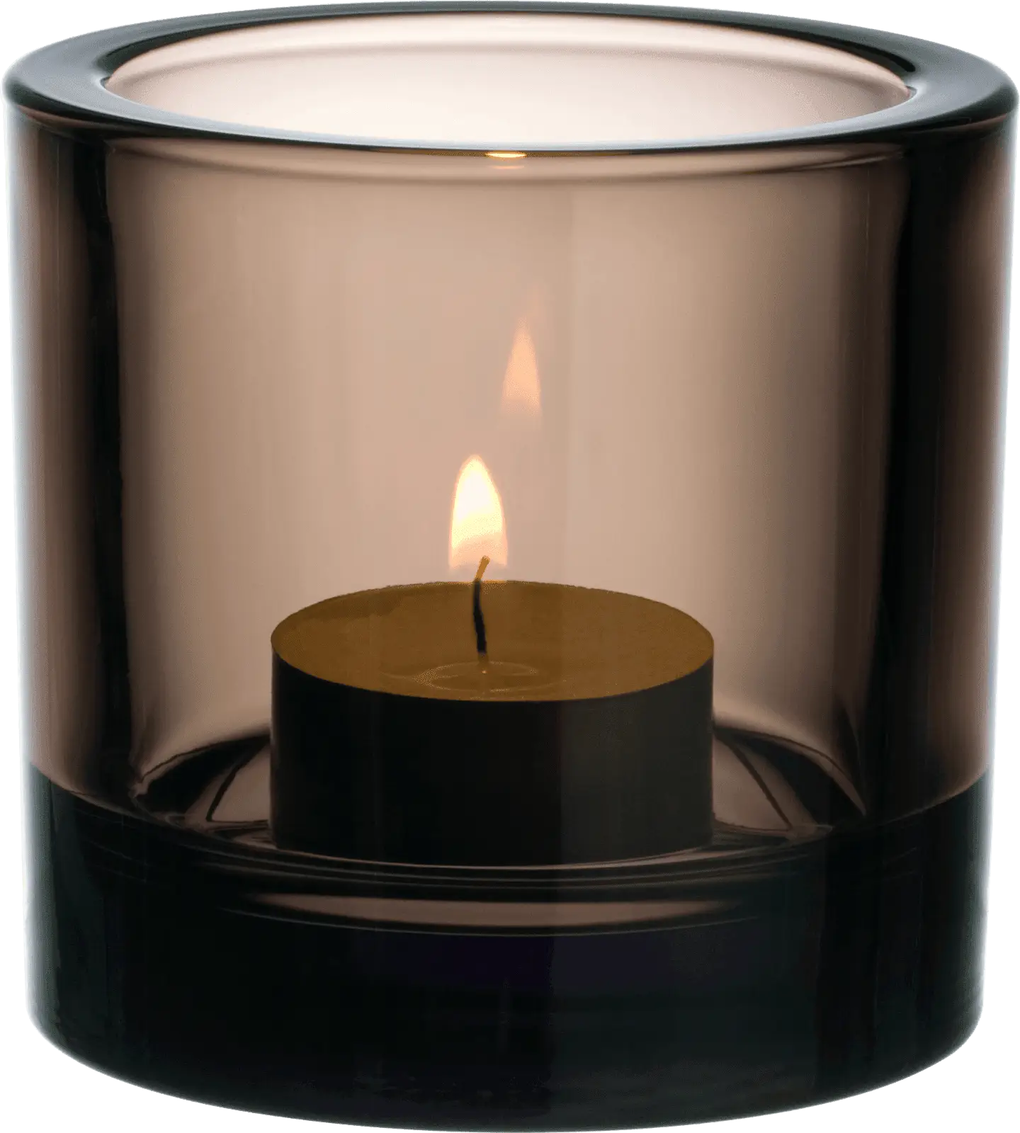 Candle in a Glass Holder