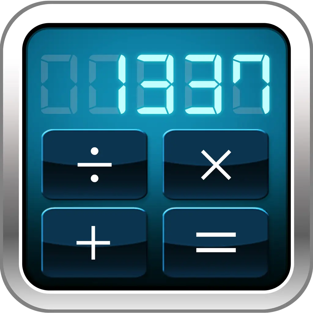 Digital Calculator Icon