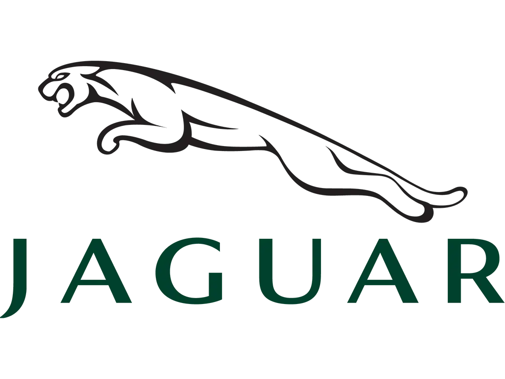 Luxury Car Logo with Leaping Animal Design